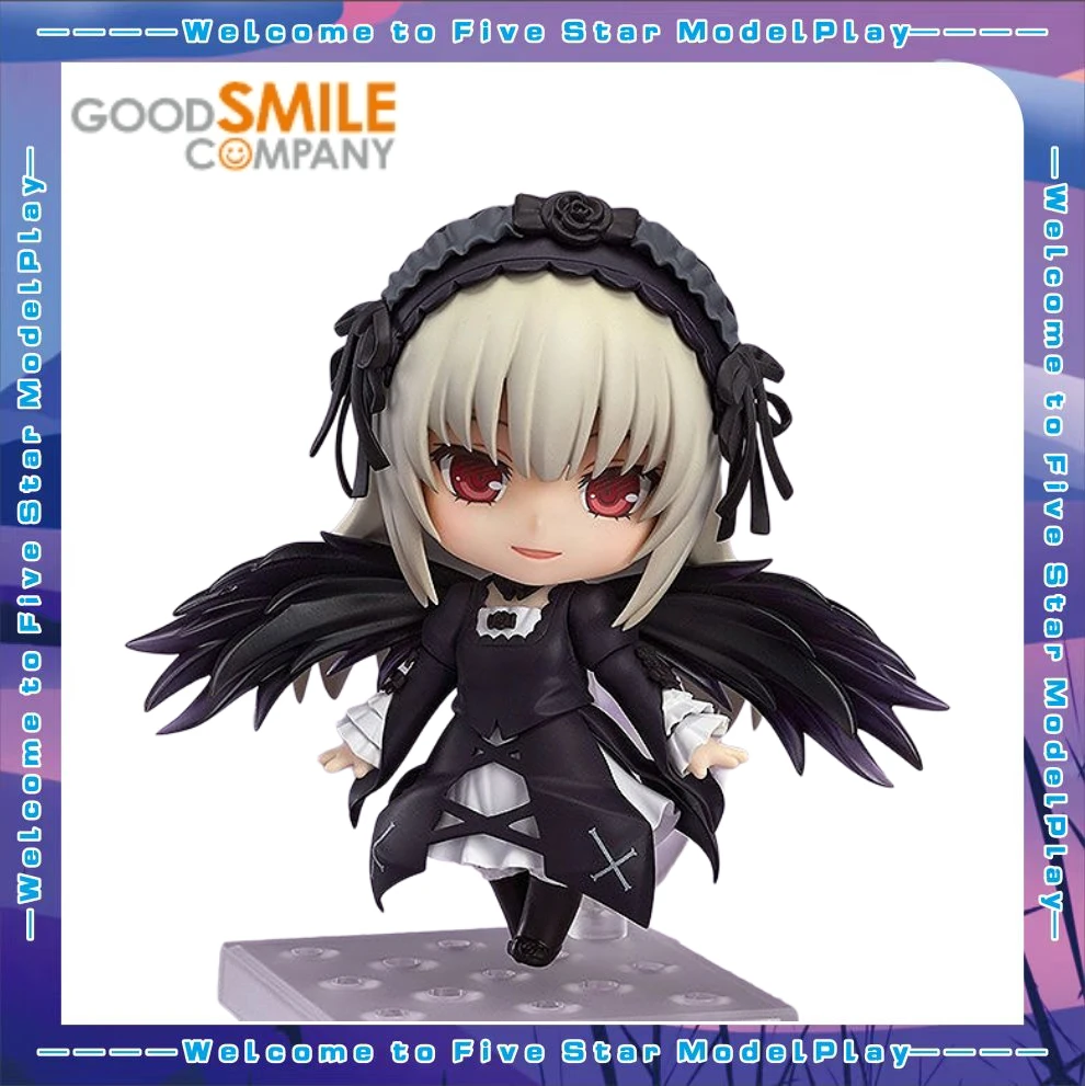 

【FS】 GSC Nendoron 440 Rozen Maiden Suigintou Figure Model Toys Gifts Collection