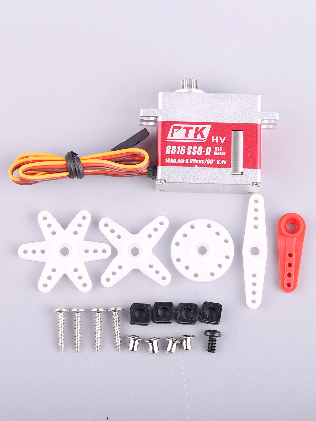 PTK 8816 SSG-D all metal digital 26KG medium-sized servo turbojet helicopter servo KST 589