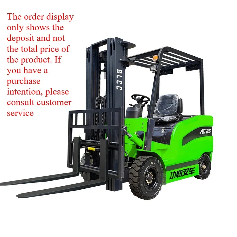 

Professional 1.5 2 3 Ton Electric Forklift Compact Design for Warehouse Logistics Operation