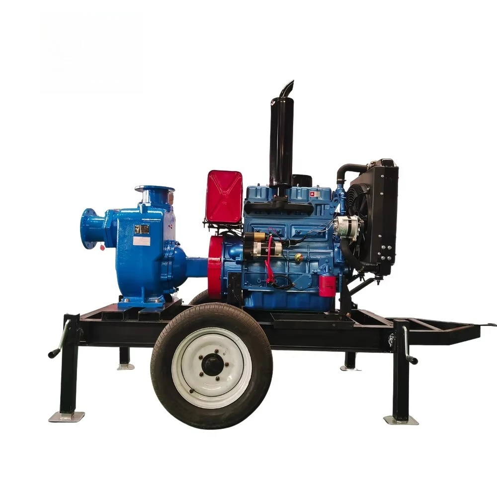 Agricultural Irrigation Self Priming Water Pumping Irrigation Machine