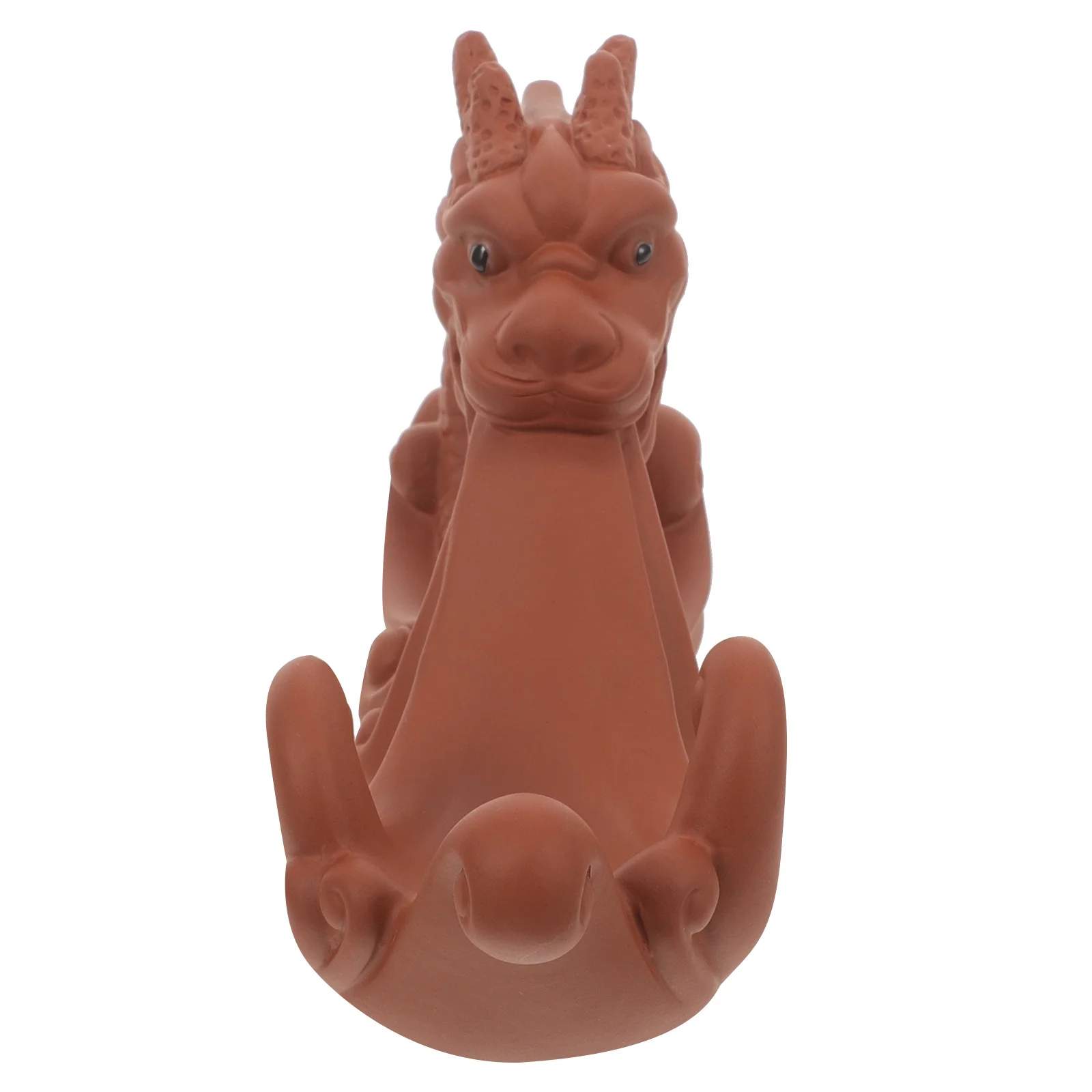 

Chinese Dragon Purple Sand Statue Small Desktop Decoration Office Ornament Auspicious Symbol Chinese Dragon Statues