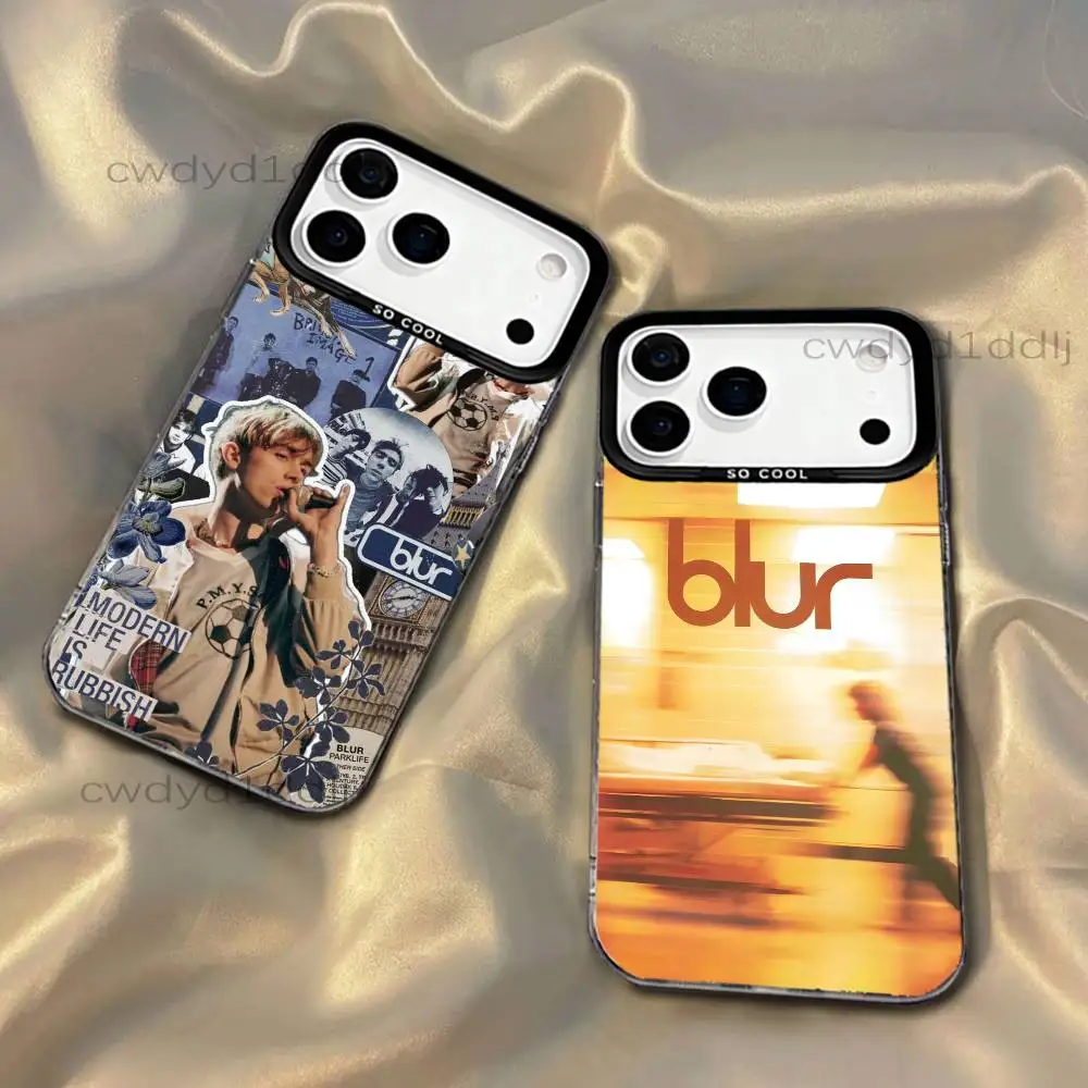 

B-Blur 13 The Great Escape Phone Case For iPhone 17,16,15,14,13,12,11,X,8,7,Pro,Max,Plus,SE4,Air,Mini IMD Gray Hard Matte