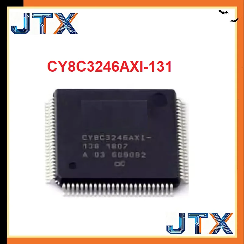 PCS/LOT Controller chip CY8C3246AXI-131 TQFP-100
