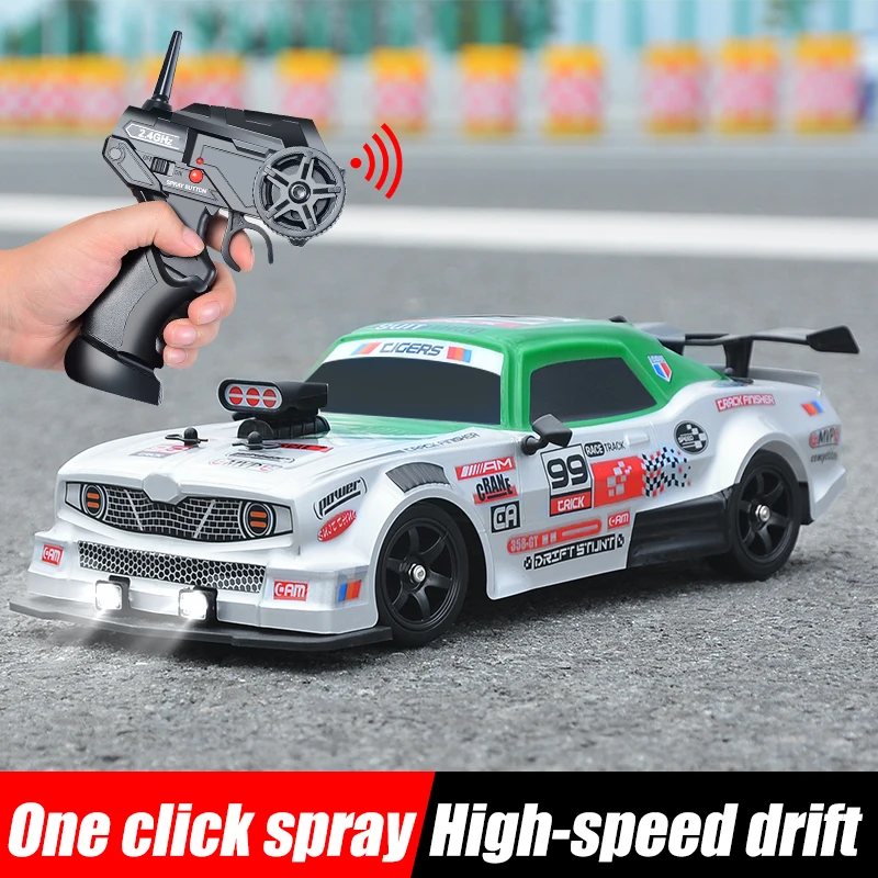 2.4G Drift Rc samochody 4WD RC samochód do driftu zabawki pilot GTR Model AE86 pojazd samochodowy zdalnie sterowany samochód wyścigowy zabawki dla