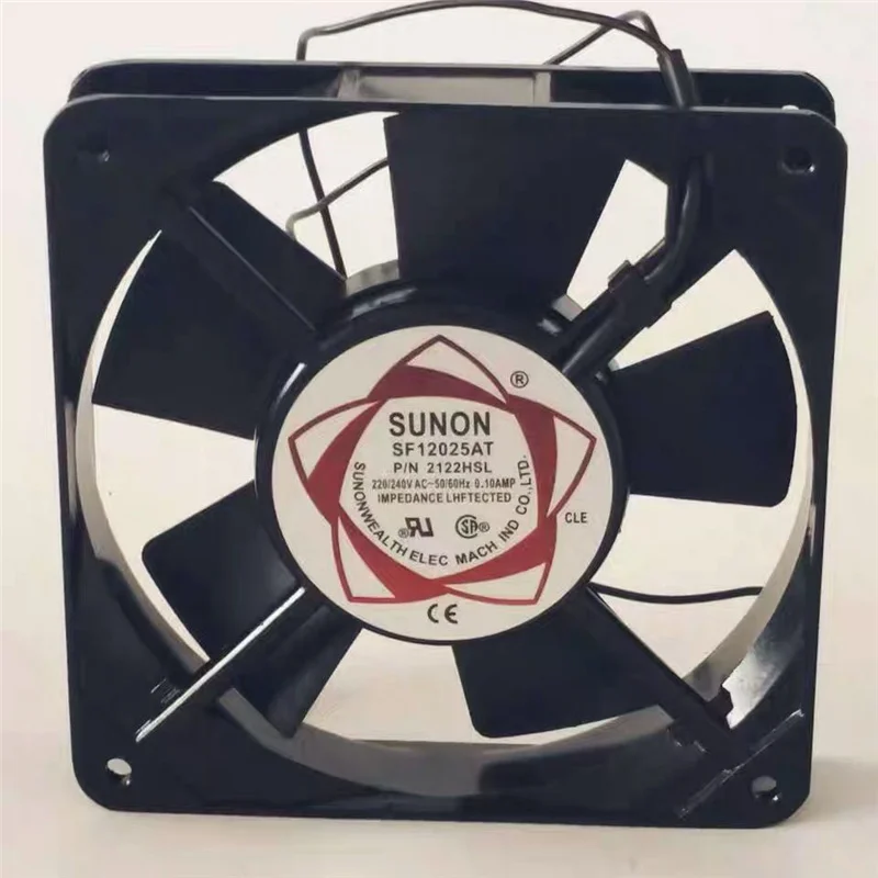 SUNON SF12025ATP/N2122HS/BL/T 110V 220V 12025 12CM Axial flow cooling air blower