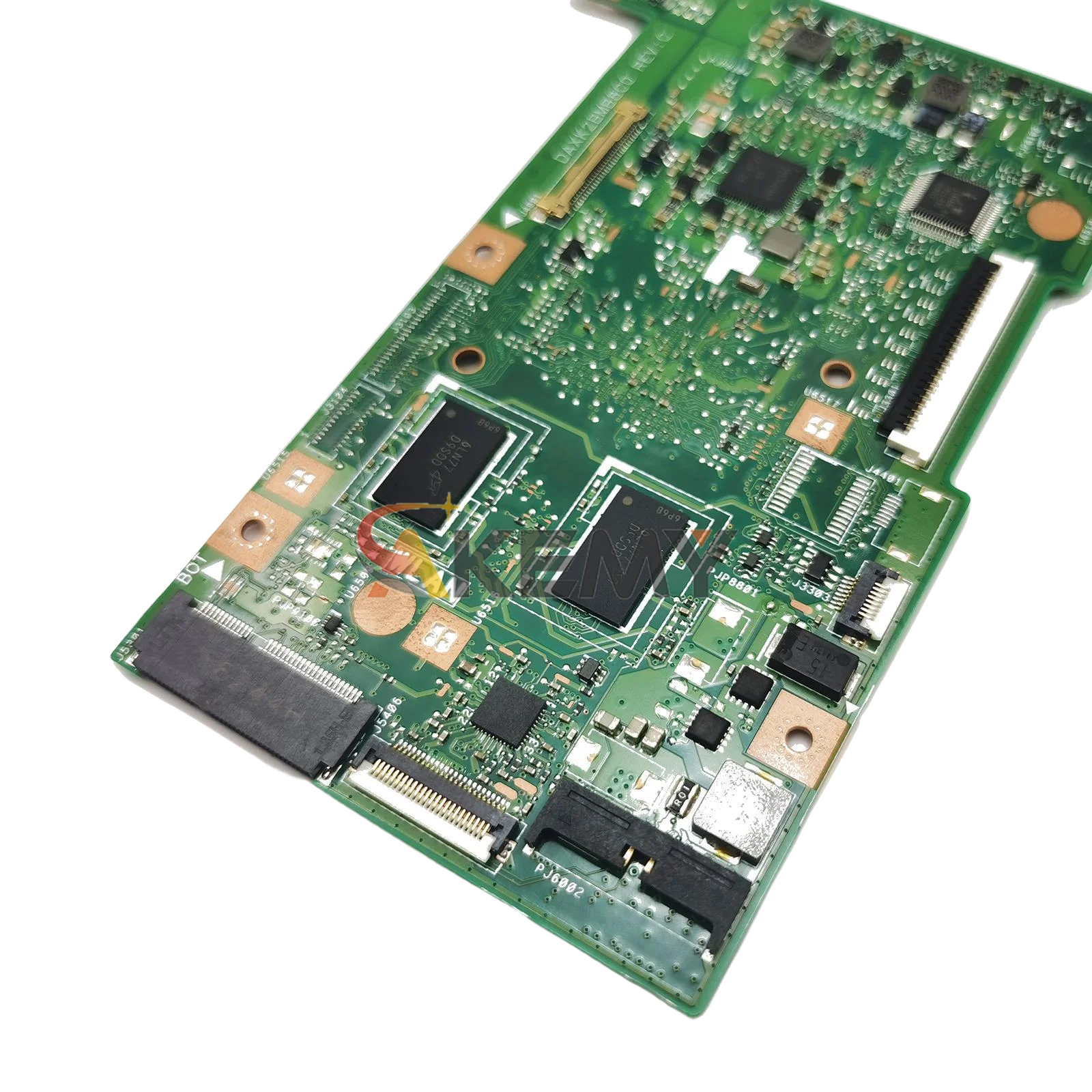 E200ha placa-mãe do portátil para asus ebook e200ha e200h e200han notebook mainboard com z8300 100% testes ok transporte rápido stk