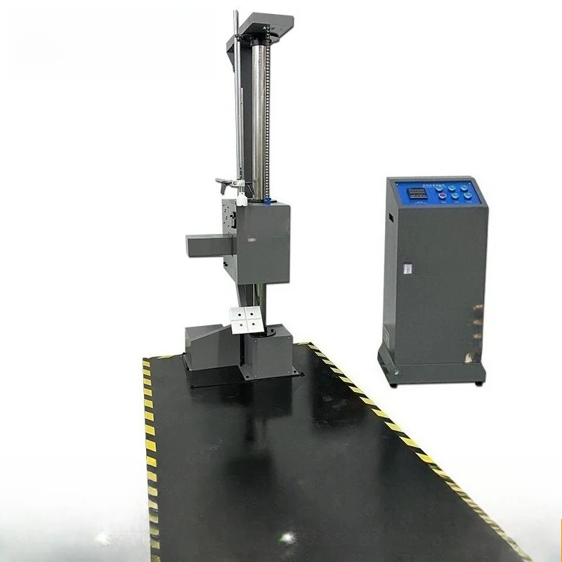 Packaging carton drop tester Single-wing carton drop tester Corrugated box Free drop tester