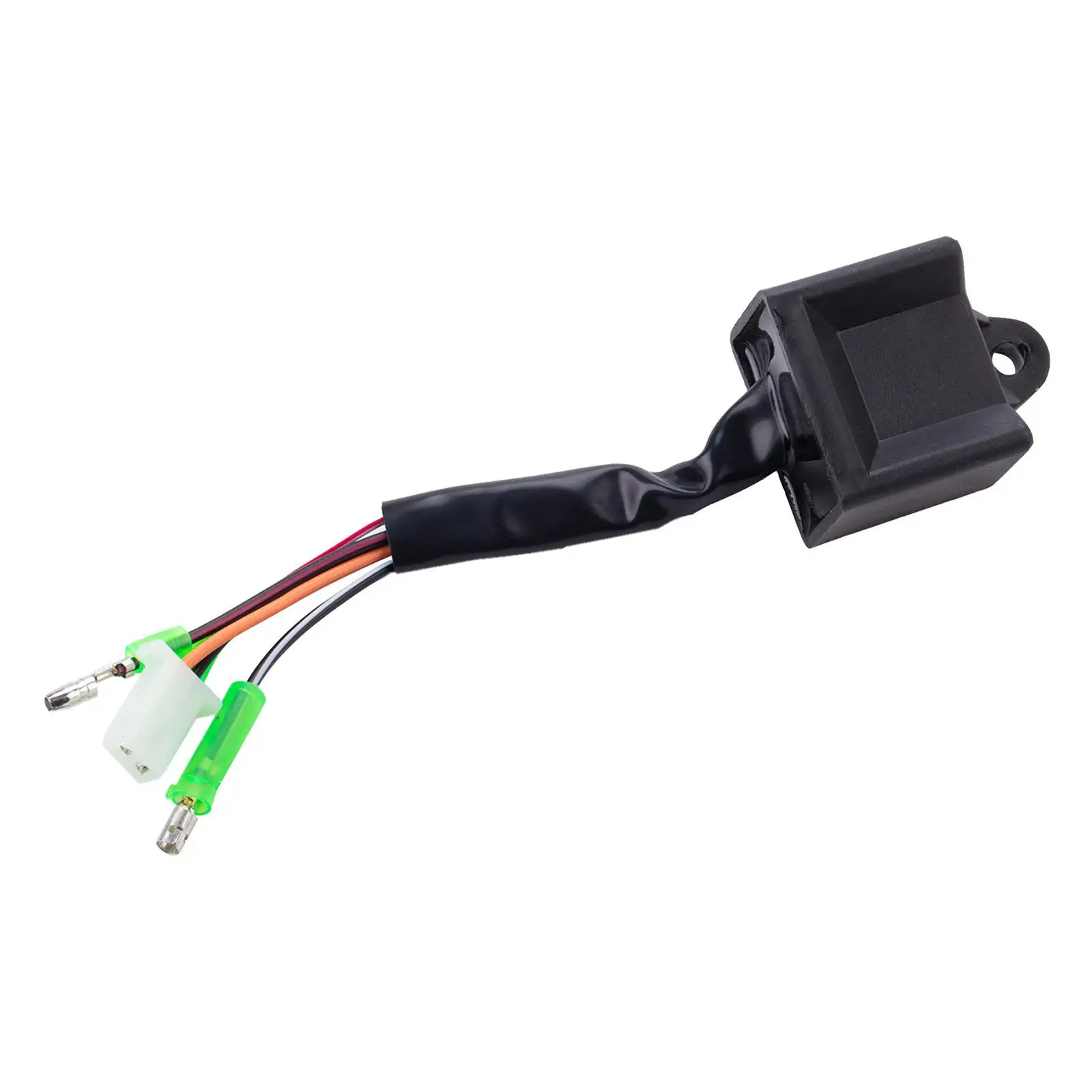 Cdi Ignition Box Module Plug and Play Accessories for Jog 2 Stroke 50cc 90cc Scooter Durable Lightweight Convenient to Install