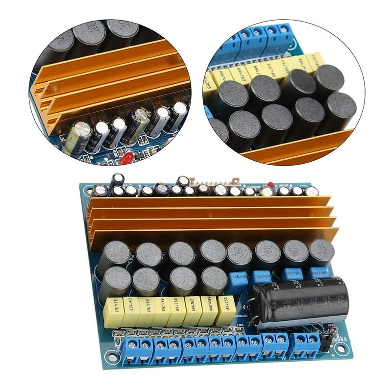 HOT デジタルパワーアンプボード、100W+100W+4X50W AMP モジュール TPA3116 5.1 サウンドチャンネルクラス D オーディオアンプボード