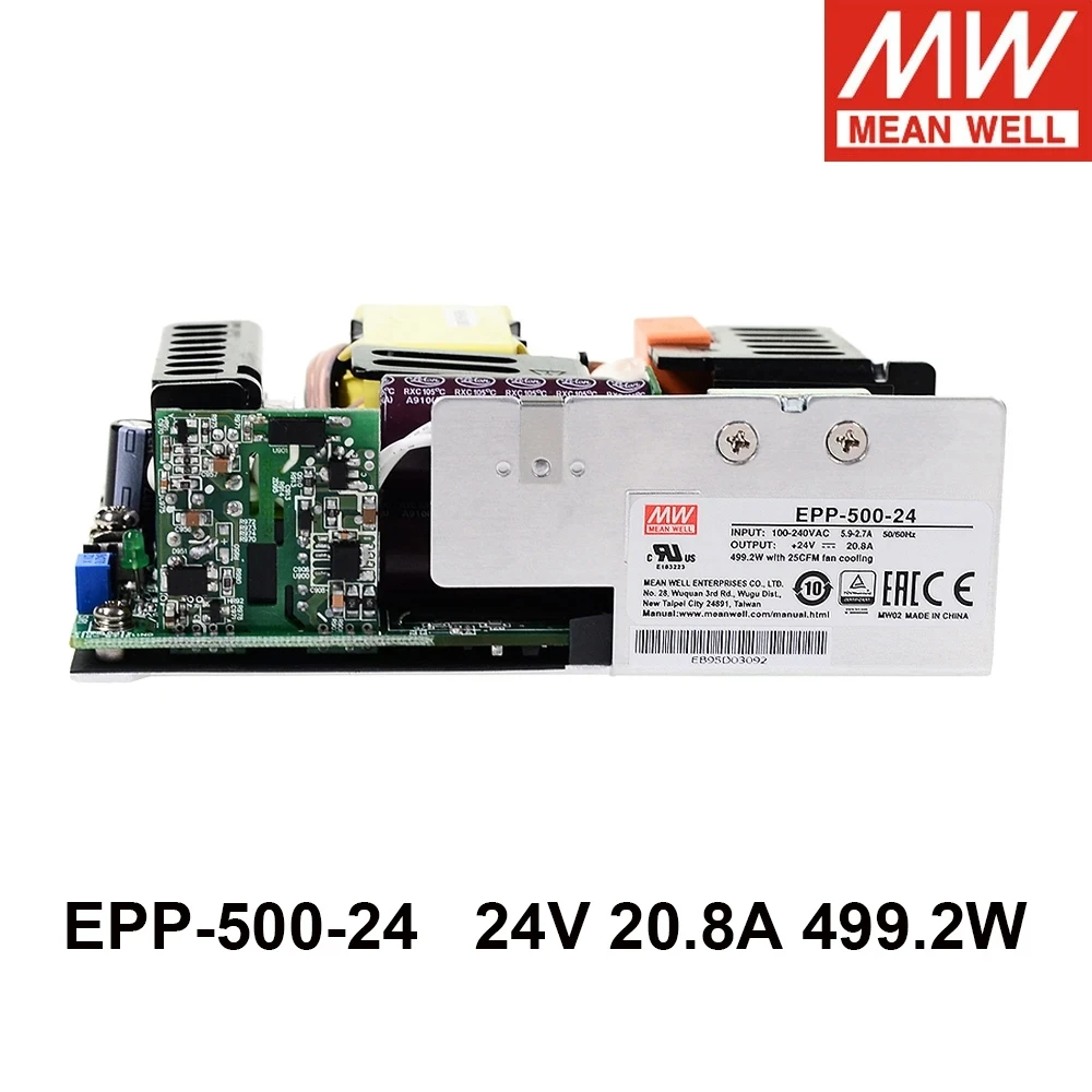 Imagem -02 - Mean Mell Epp50012 Epp-500-15 Epp-500-18 Epp-50024 Epp-500-27 Epp-50036 Epp-50048 Epp-500-54 Switching Switching Comutação Alimentação