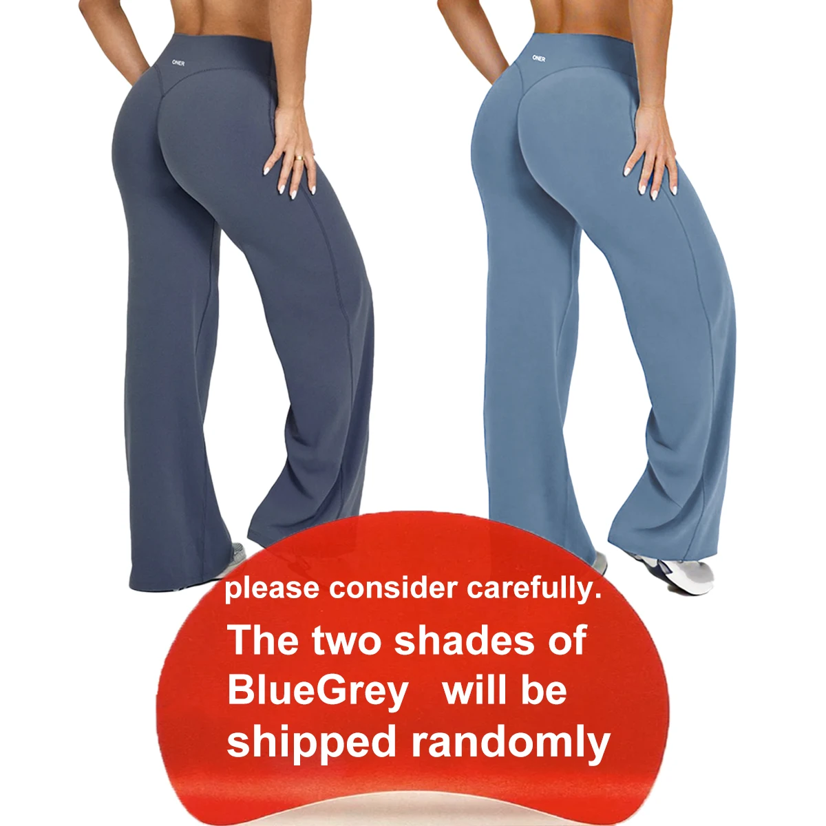 Рисунок 2 - Oner Active расклешенные леггинсы