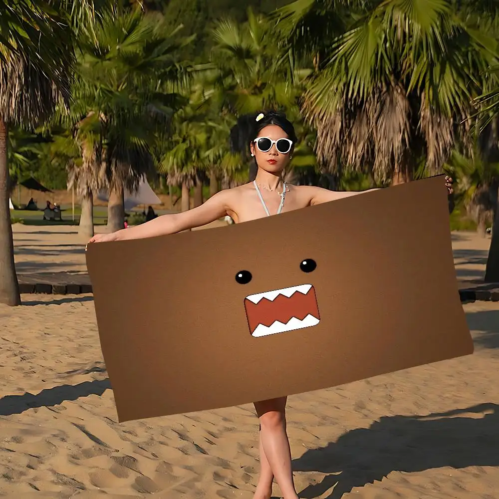 D-Domo Odd-Cult Beach Towel Colorful Bath Towels for Girl Microfiber Quick Dry Custom Sand Free Beach Yoga Spa Gym Pool