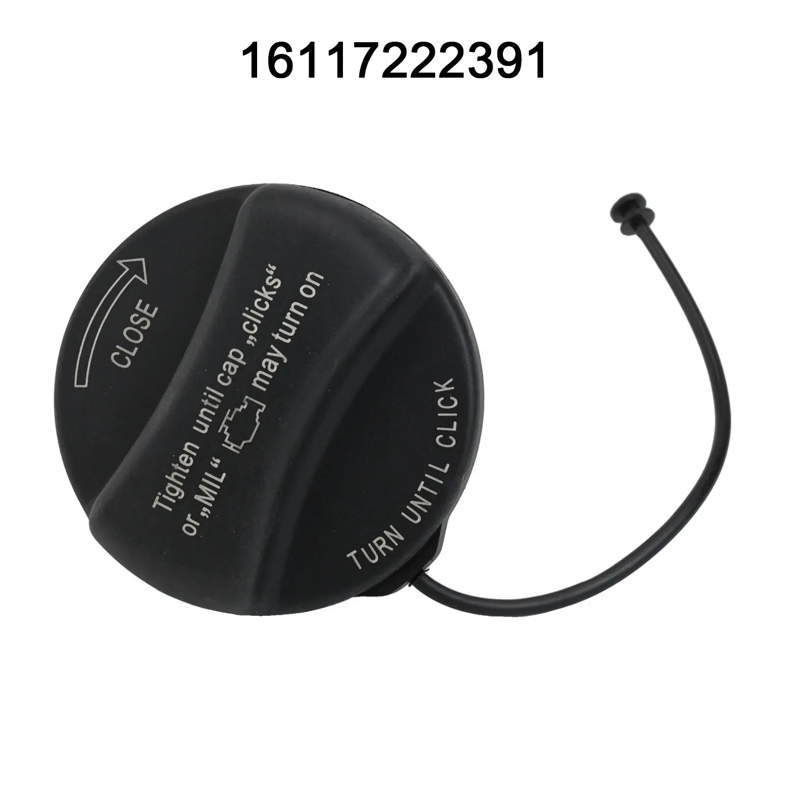Car Fuel Tank Gas Cap Cover For BMW 1 3 5 7 Series X1 X3 16117222391 Plastic Automobile Fuel Filler Cap