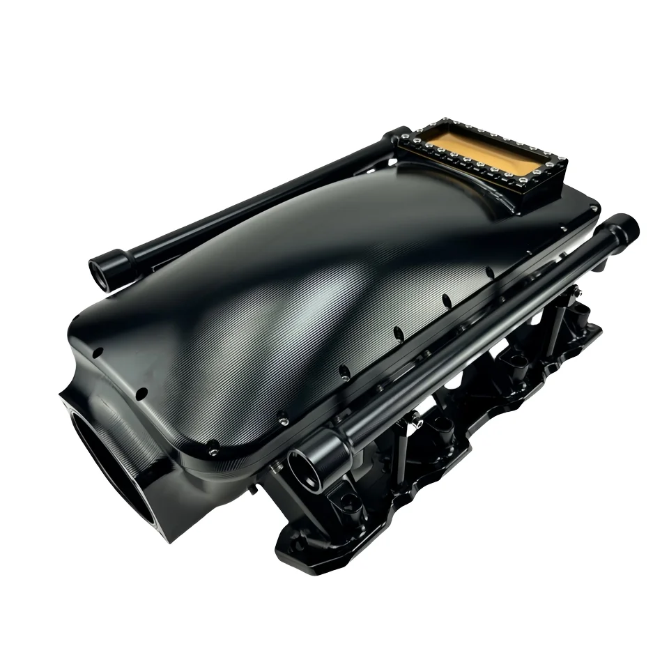 LS Intake Manifold CNC Machining Services High Quality Manufacturing Of Machinery Parts And Supplies