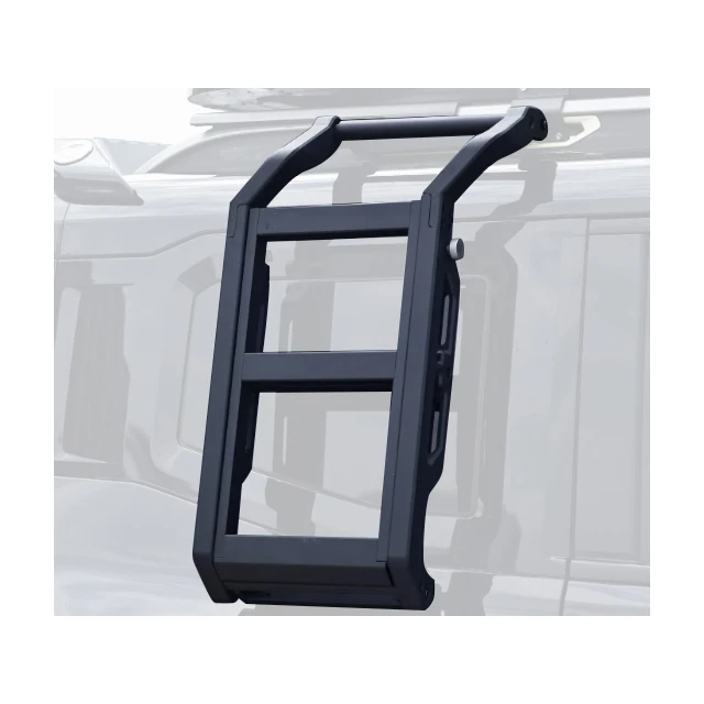 Retractable climbing ladder Folding stairs for off-road accessories