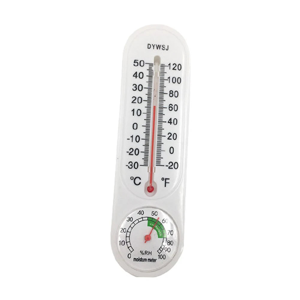 Laboratory Wall Hanging Thermometer Garden Greenhouse Planting Humidity Meter Temperature Monitor Measurement Tool 230x 66mm