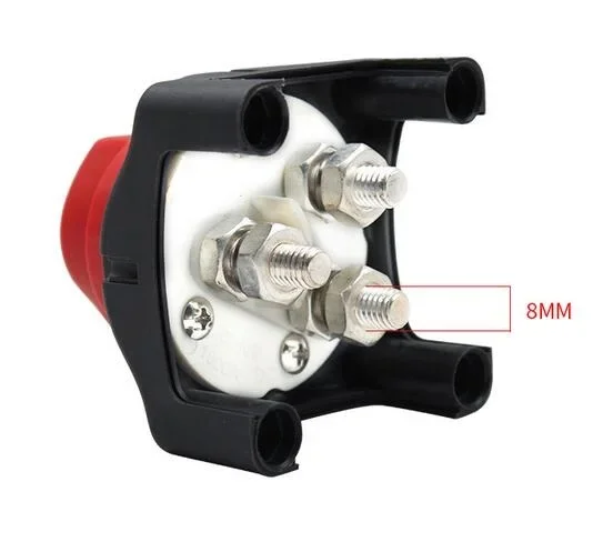 Max 1000A 12v/24v 3 Stage Isolator Switch Car Truck Boat Power Master Switch