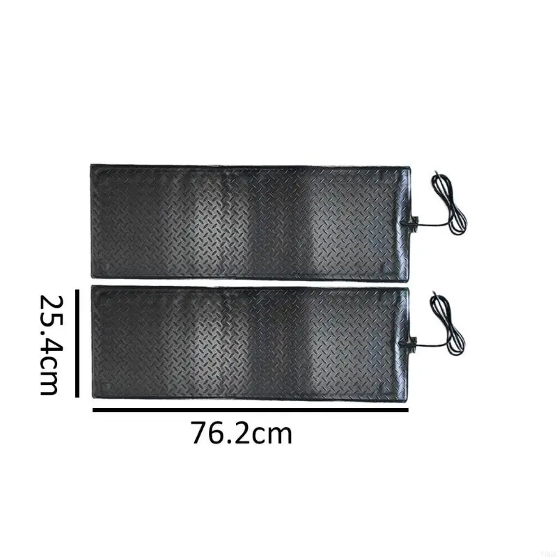 Heat 60°C Heating Mat Ensures Rapid Uniform Melting Of Snow In Cold Weather Conditions Y5GB