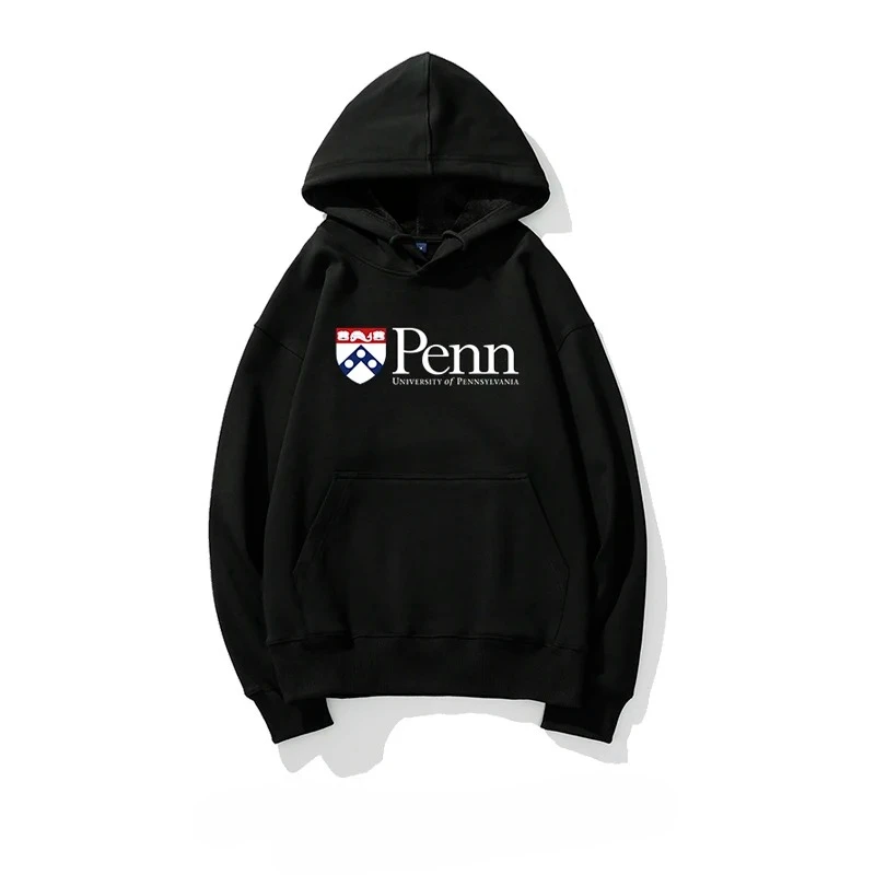 Sudadera con Capucha Conmemorativa de la Universidad de Pennsylvania Upenn, Sudadera de la Liga Ivy, Chaqueta de Fiesta para Hombre, Moda Juvenil
