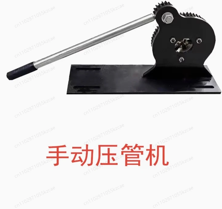 

Hose Crimping Tool 8MM-32MM, Manual Mechanical Gear Crimper for Sprayer and Air Conditioner Tube Repair