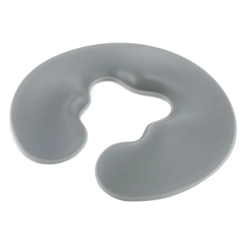 

1pcs Soft Silicone Massage Pillow Non-Slip Face SPA Relaxing Lying Pad For Beauty Salon Bed