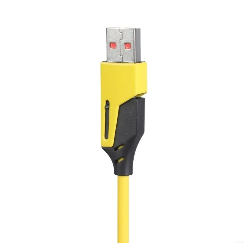 G8TA 65W Type C+USB to Type C Retractable Data Cable High-Speed 480Mbps Transmission