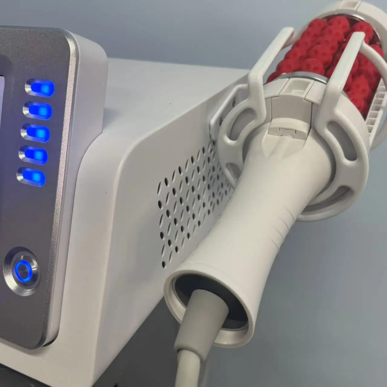 

MYOslim Professional EMS silicone inner ball slimming massager 360° rotation reduces cellulite and sculpts and lifts the body