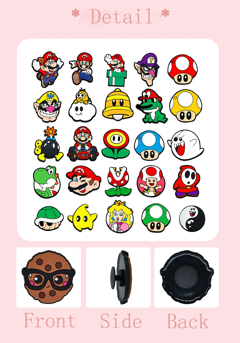 5-200pcs MINISO Jumping Hero Adventure Shoe Charms MIX DIY Craft  Accessories for Cool girl handsome guy&kids Gifts & Xmas Favor