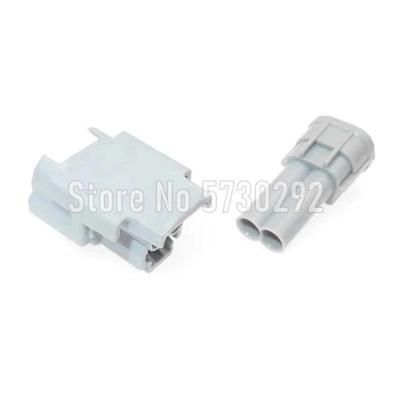 6189-0060 Nippon Denso 2P Waterproof Male And Female Socket Top Slot Fuel Injector Car Connector