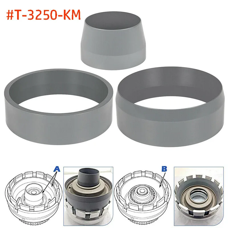 

68RFE Transmission Underdrive Piston and Retainer Install Tool Bonded Molded Piston & Piston Retainer Tool for Dodge #T-3250-KM