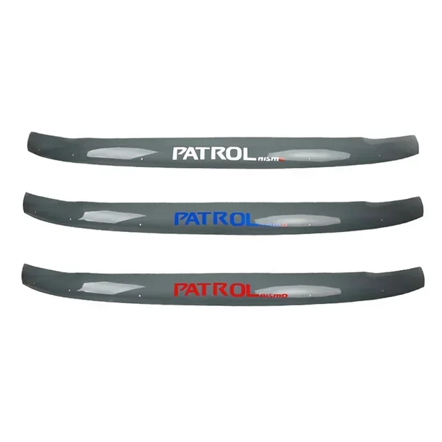 High Quality Hood Guard Bonnet Guard Bug Shield for Nissan Patrol Y62 Armada
