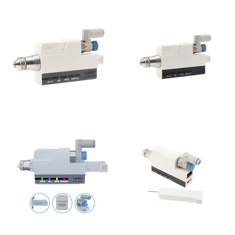 

KZ-10A Antistatic Ionizing Nozzle for Electrostatic Discharge Control for Electronics Manufacturing Cleaning Equipment