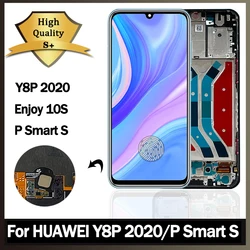 AAA + Hohe Qualität Für Huawei Y8p 2020 AQM-LX1 / P Smart S LCD Display Touchscreen für Huawei Genießen 10s AQM-AL00 LCD Display