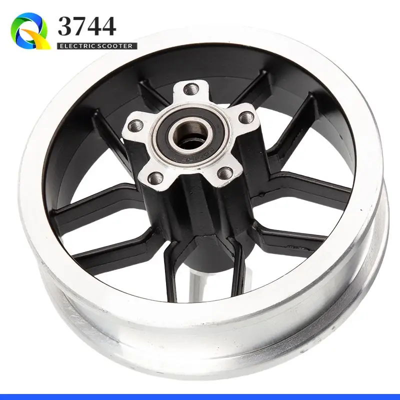 200X50 سبائك الألومنيوم محور العجلة الصلب حلقة قرص الفرامل المحرك إطار صلب خاص للدراجات النارية الخفيفة #6