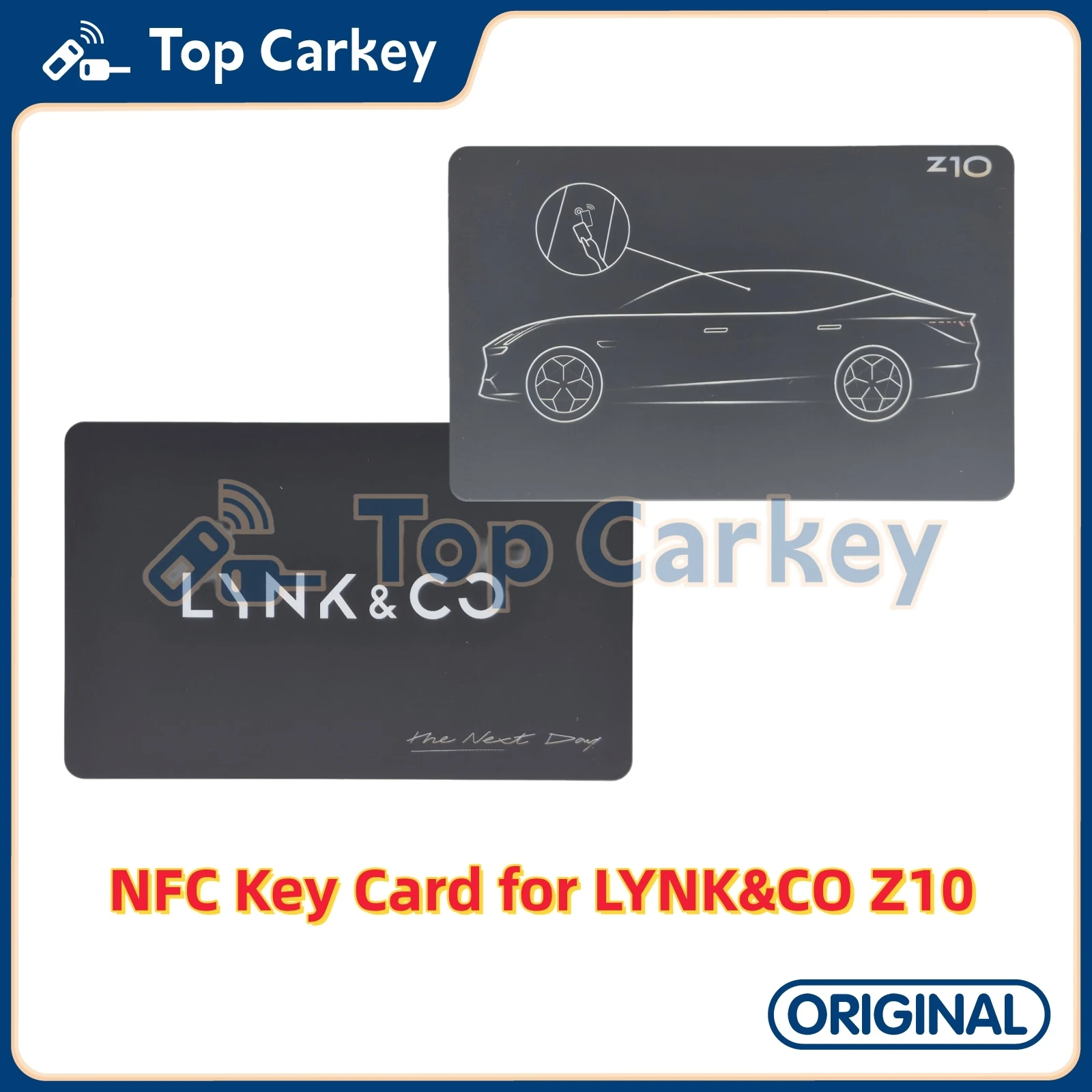 

TopCarkey Original OEM P/N: 6608049478 NFC-ключ-карта для LYNK & CO Z10
