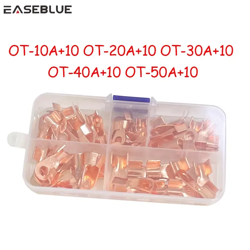 50Pcs/Boxed Copper …