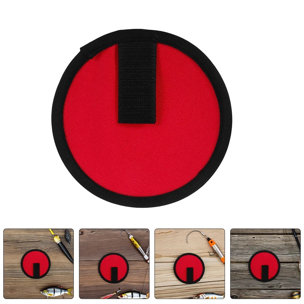 

2 Pcs Fishing Bait Guards Protection Cover Wraps Protector Hook Protective Shield