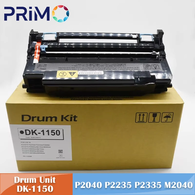 

DK1150 DK-1150 80KPages 302RV93010 Барабан для Kyocera P2040 P2235 P2335 M2040 M2540 M2135 M2635 M2640 M2735 M2835 P2040dn