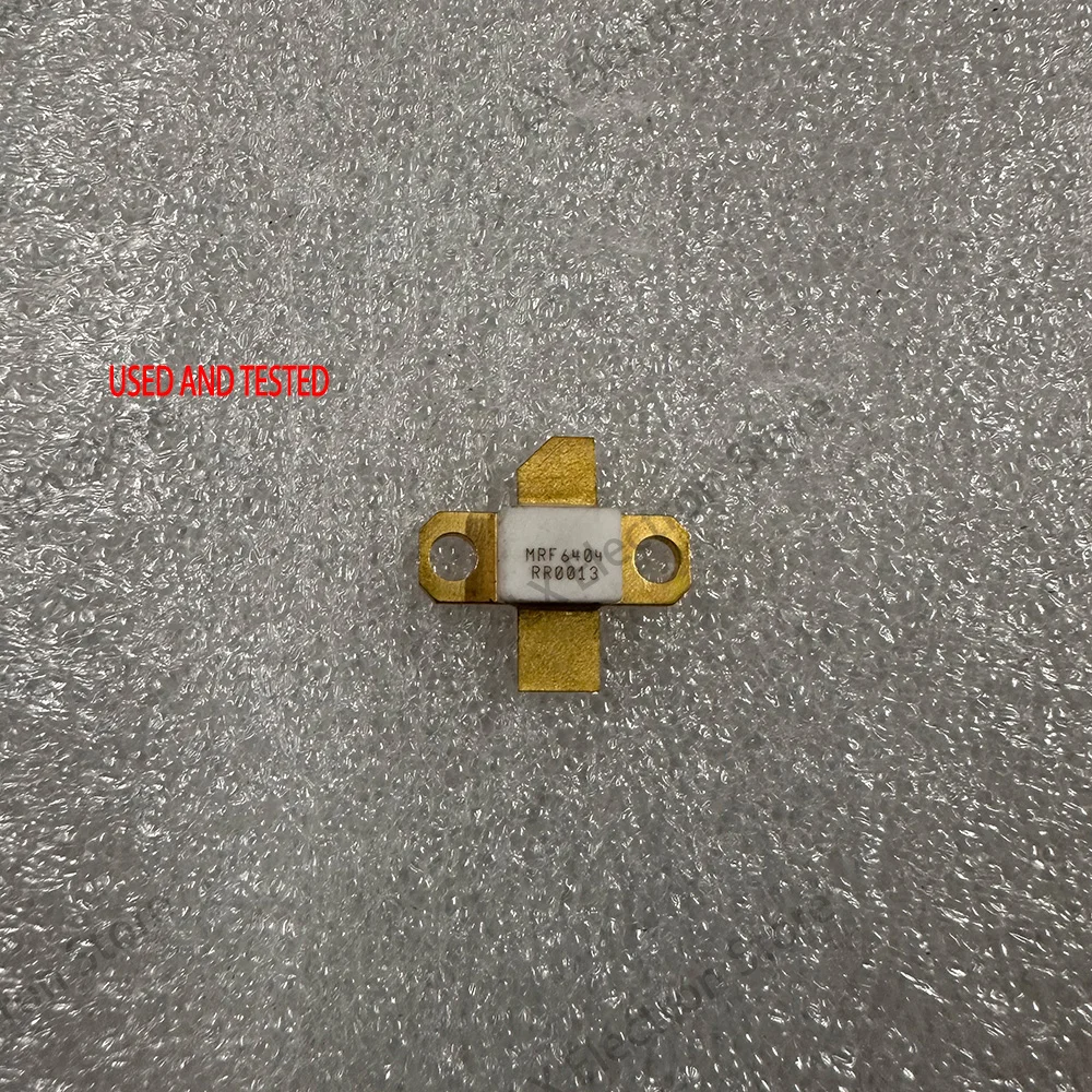 1 قطعة MRF6404 أنبوب عالي التردد أنبوب الميكروويف RF مكبر كهربائي وحدة اتصالات الطاقة IC