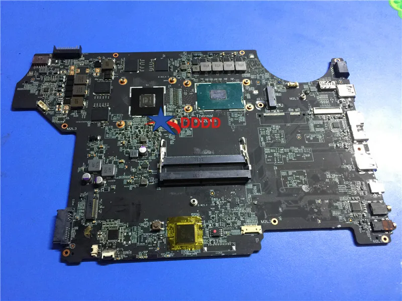 

Original I7-7700HQ CPU FOR MSI GE72VR GP72VR GE62VR GP62VR LAPTOP MOTHERBOARD MS-16J91 MS-16J9 Tested Fast Shipping