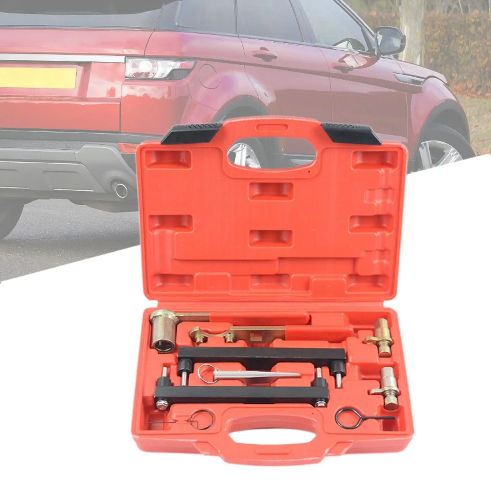 

Engine Timing Tool Kit Sturdy Truck Metal for Jaguar Land Rover 4.0 V8