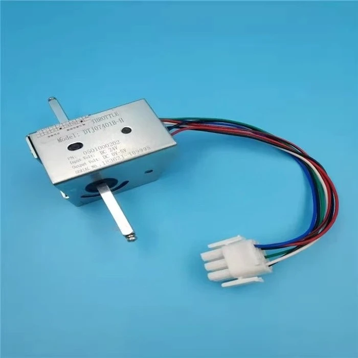 

DTJ07401B-H Governor, Handling Stacker Small Diamond Handle Assembly Accelerator