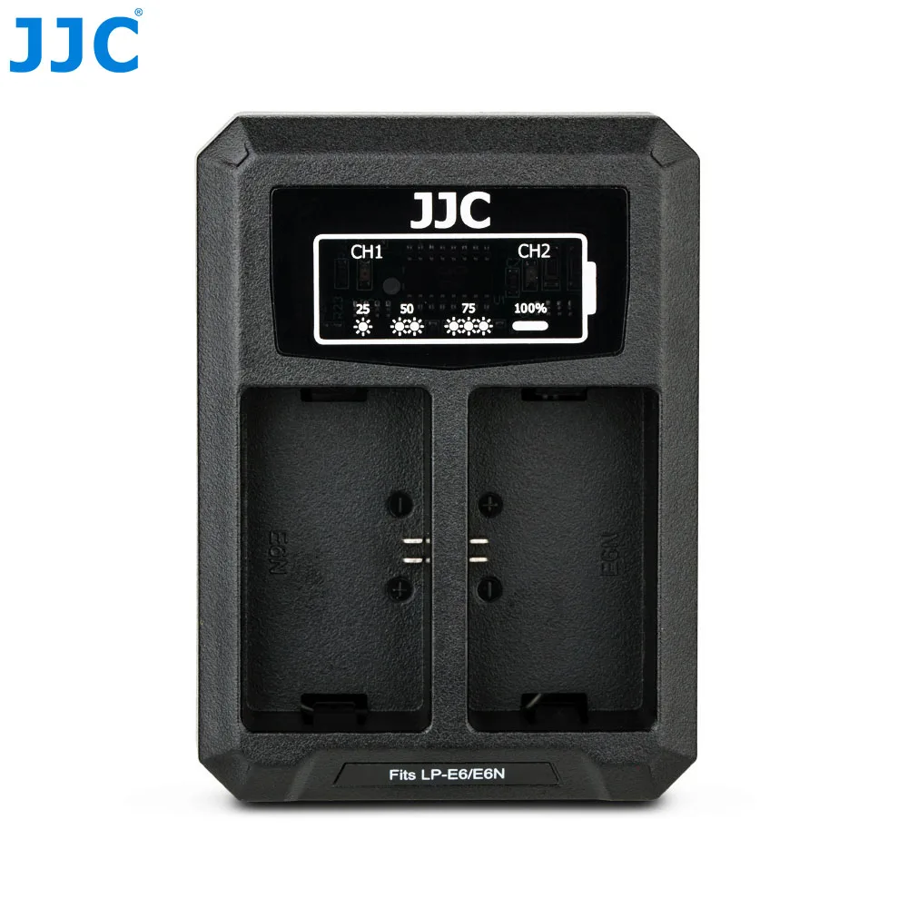 Jjc Dual Battery Ch… - image