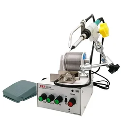 Voettype Automatische soldeermachine Robot Tin-laspistool Tin-lasmachine Soldeermachine Constante temperatuur