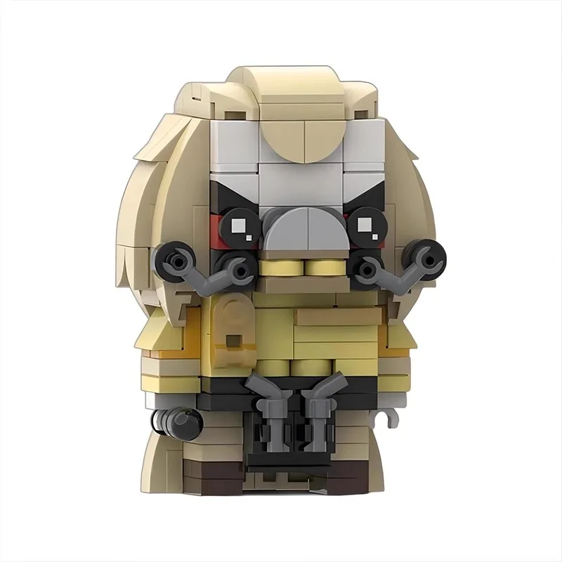 Bricklink Movie Mad Maxed Action Figures Feroza Immortan Joe War Boys Nux People eater Brickheadz Sets Building Blocks Kid Toys