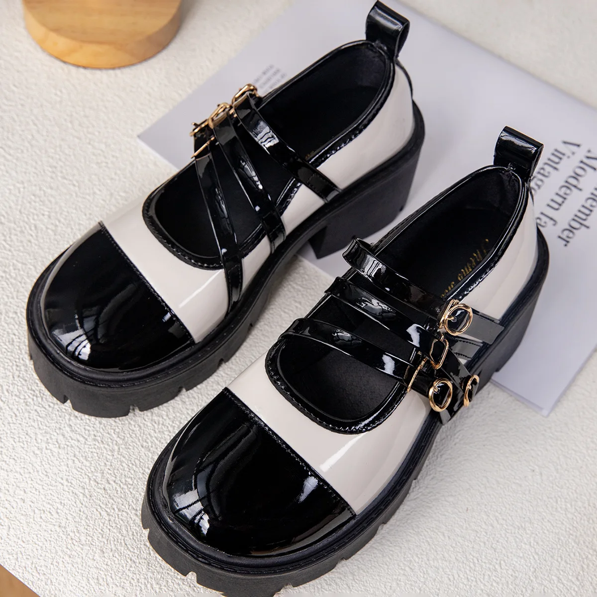 

Elegant Round Head Sexy Coarse Heel Casual Shoes Fashionable Best Selling New Comfortable Women's Shoes 2026