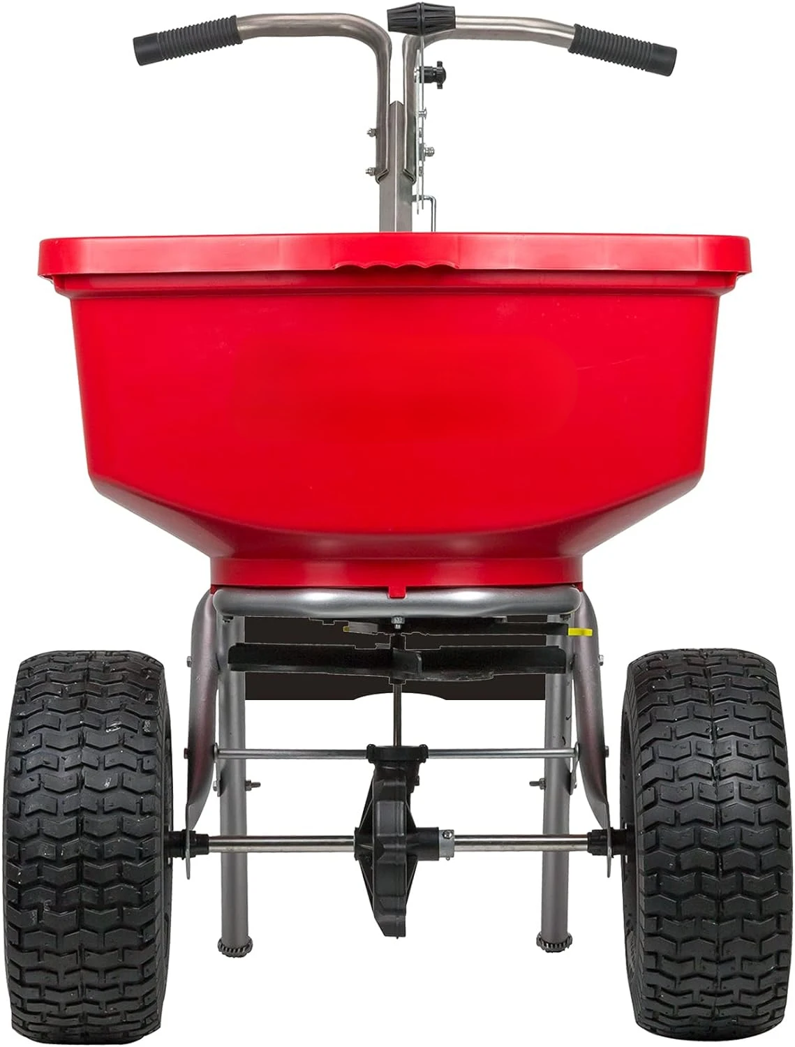 Chapin 8400C 100-Pound Capacity Professional SureSpread Turf Spreader, Red