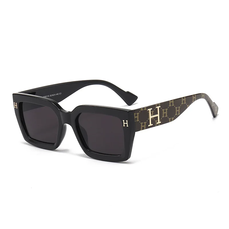 

2025 New Trendy Box Sunglasses for Men and Women, High end Personalized UV resistant Fashion Sunglasses