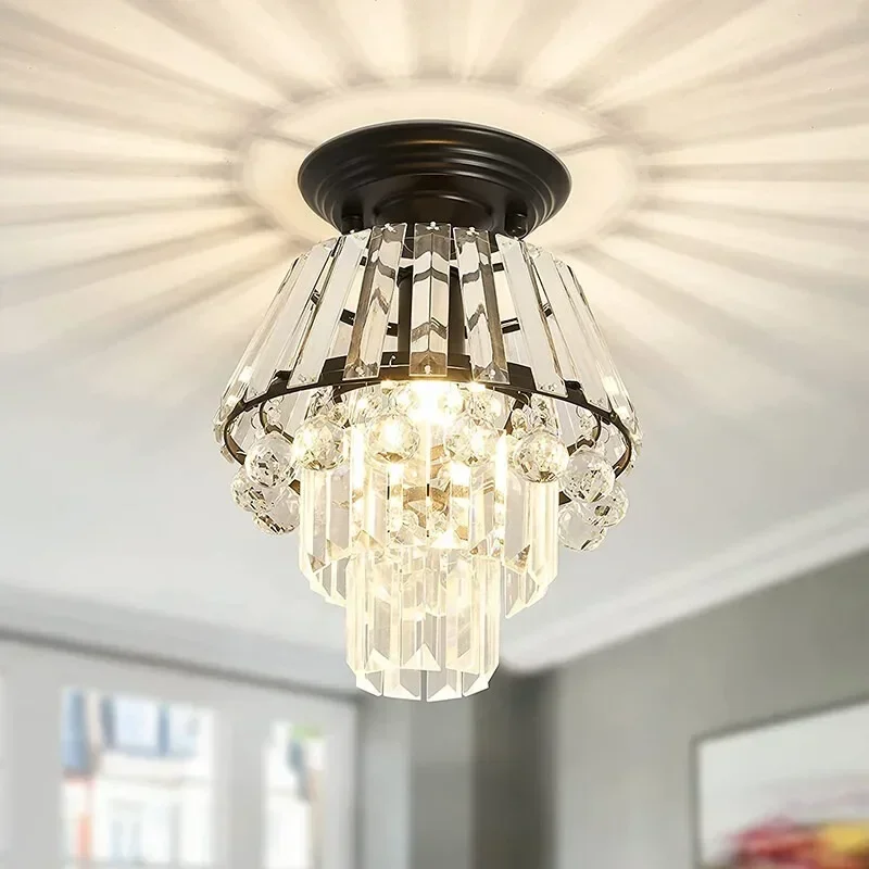 Modern Semi Flush Mount Chandelier Ceiling Lights Fixtures Home Appliance Living Room Bedroom Lamps Creative.