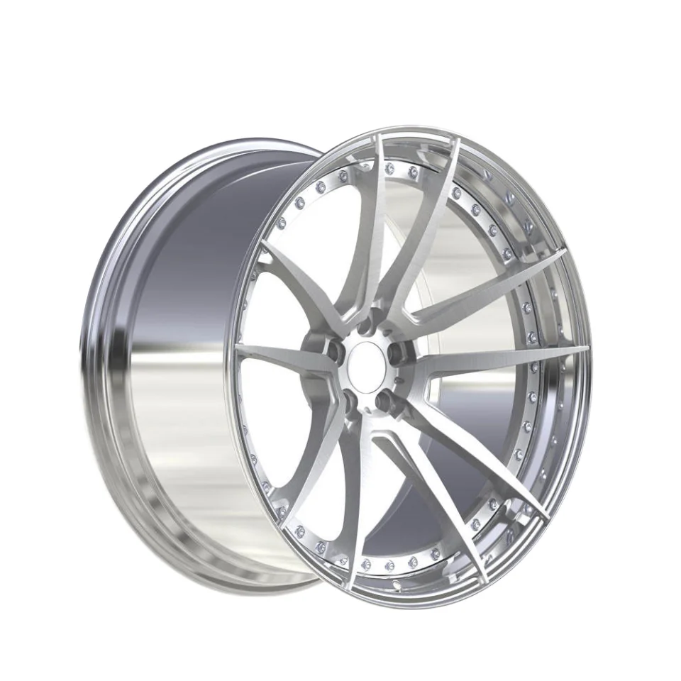 Borui Forged Wheels Aluminum Alloy Racing Car Wheels 1-Piece 17-20 Inch PCD 100-114.3mm Customization 15mm Passenger Alloy Car